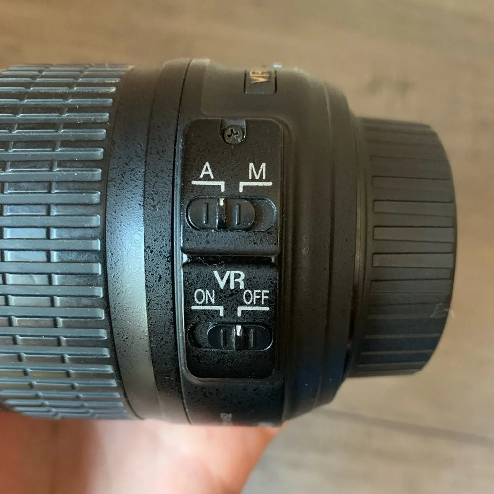 Nikon DX AF-S Nikkor 18-55mm 5.6G VR Lens